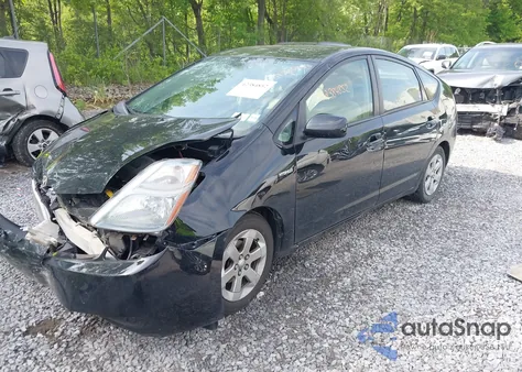 2008 Toyota Prius z USA, uszkodzony, nr VIN JTDKB20U483458829